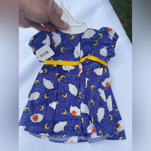 NWT preemie dress / doll dress - Picture 3 of 3